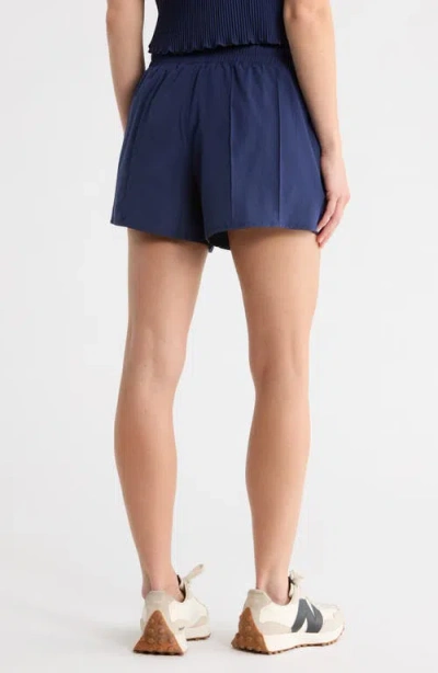 90 Degree By Reflex Lightstreme 2-in-1 Performance Shorts In Blue