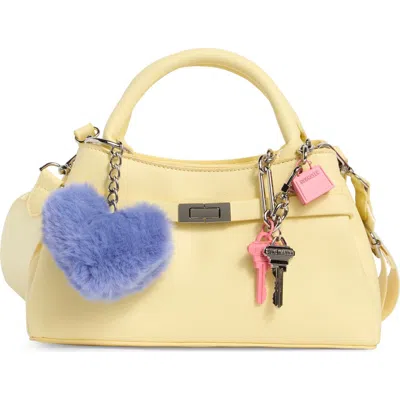 Steve Madden Holzer Top Handle Satchel In White