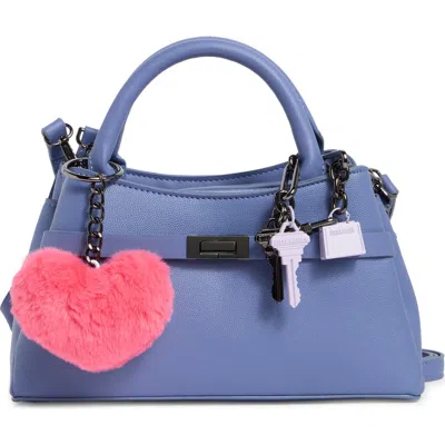 Steve Madden Holzer Top Handle Satchel In Purple