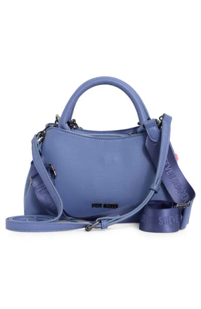 Steve Madden Holzer Top Handle Satchel In Purple