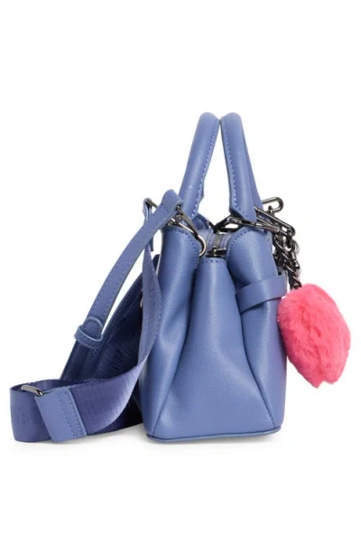 Steve Madden Holzer Top Handle Satchel In Purple