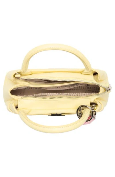 Steve Madden Holzer Top Handle Satchel In White