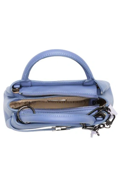 Steve Madden Holzer Top Handle Satchel In Purple