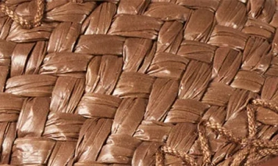 Reef Cushion Vista Higher Platform Slide Sandal In Brown