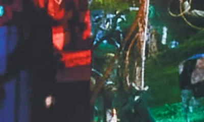 Opposuits Beetlejuice Camp Shirt In Multi