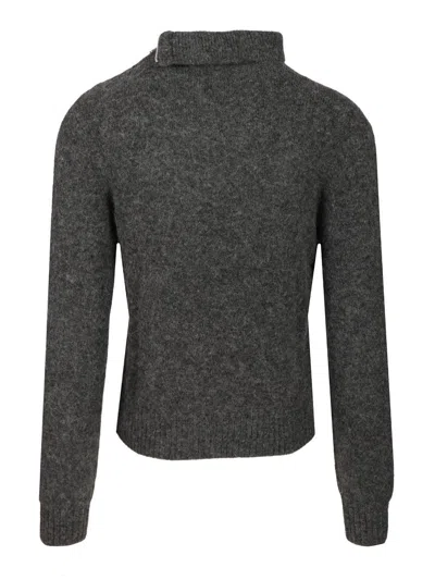 Isabel Marant Aliocha-gb Knitwear Grey In Gray