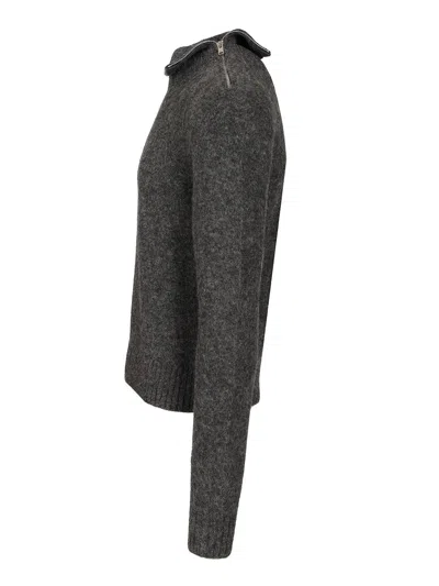 Isabel Marant Aliocha-gb Knitwear Grey In Gray