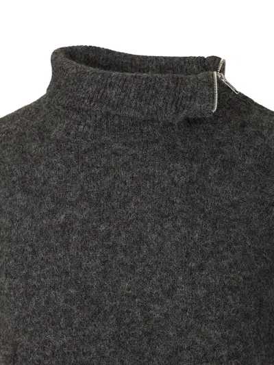 Isabel Marant Aliocha-gb Knitwear Grey In Gray