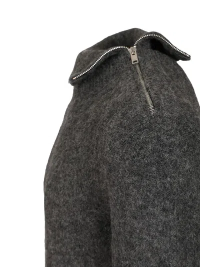 Isabel Marant Aliocha-gb Knitwear Grey In Gray
