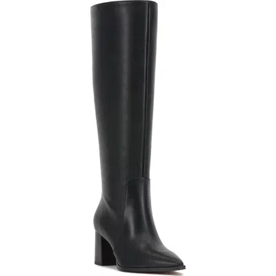 Vince Camuto Lumina Pointed Toe Boot In Black