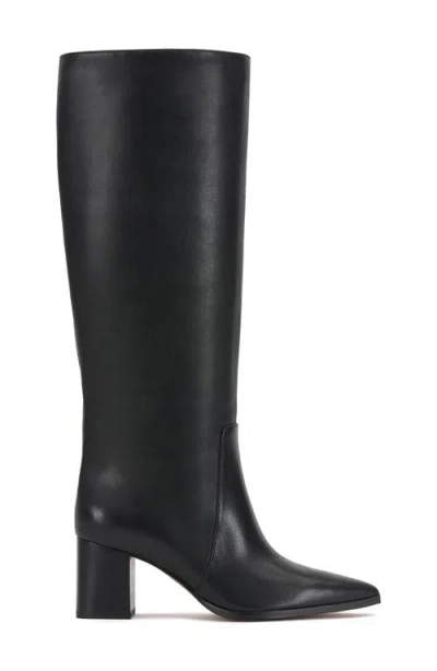 Vince Camuto Lumina Pointed Toe Boot In Black
