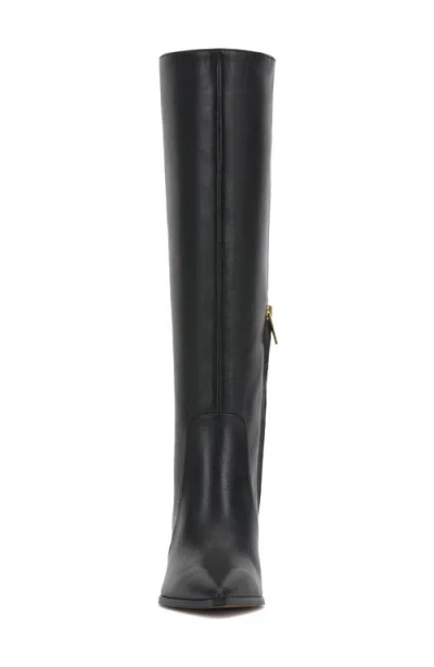 Vince Camuto Lumina Pointed Toe Boot In Black