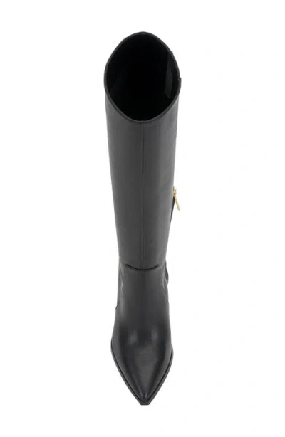 Vince Camuto Lumina Pointed Toe Boot In Black