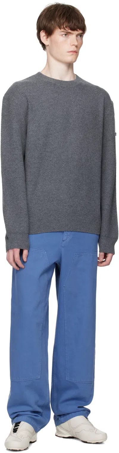 A.p.c. Gray Thomas Sweater In Gray