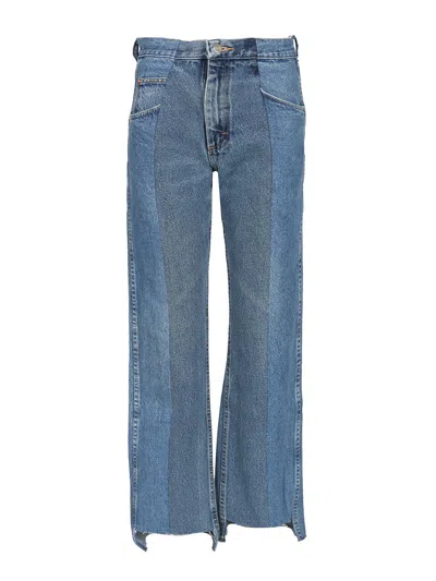 E.l.v Denim Audry Jeans In Blue