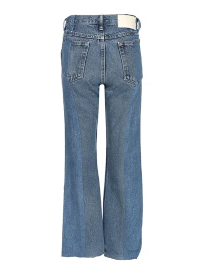 E.l.v Denim Audry Jeans In Blue