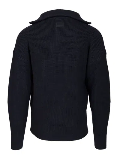 Isabel Marant Navy Benny Sweater In Blue