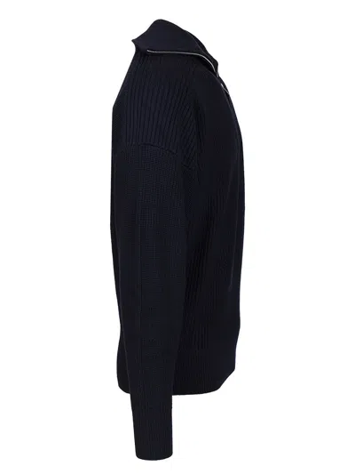 Isabel Marant Navy Benny Sweater In Blue