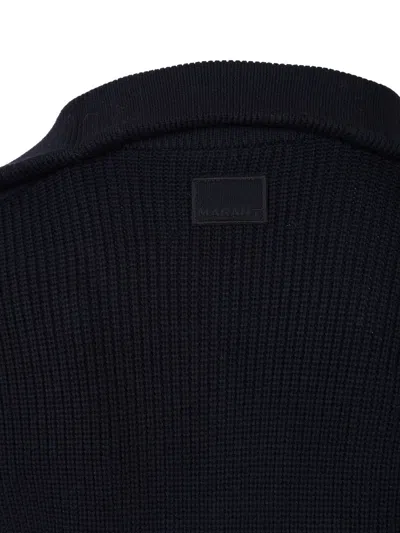 Isabel Marant Navy Benny Sweater In Blue