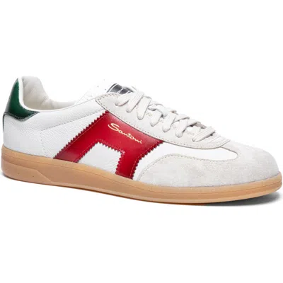 Santoni Dbs Oly Sneakers In White