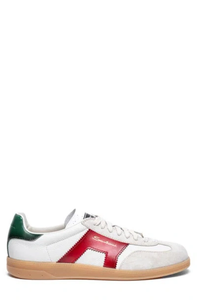 Santoni Dbs Oly Sneakers In White