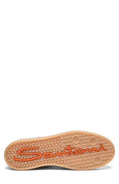 Santoni Dbs Oly Sneakers In White