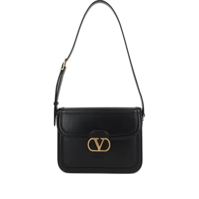Valentino Black Shoulder Bags
