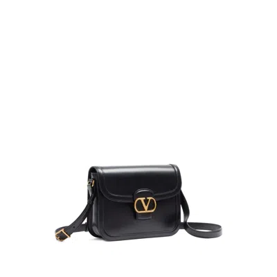 Valentino Black Shoulder Bags