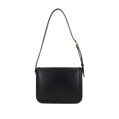Valentino Black Shoulder Bags
