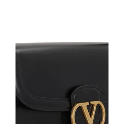 Valentino Black Shoulder Bags