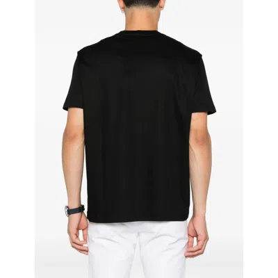 Paul & Shark Logo-detail T-shirt In Black