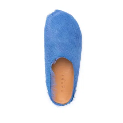 Marni Blue Clutch Bags