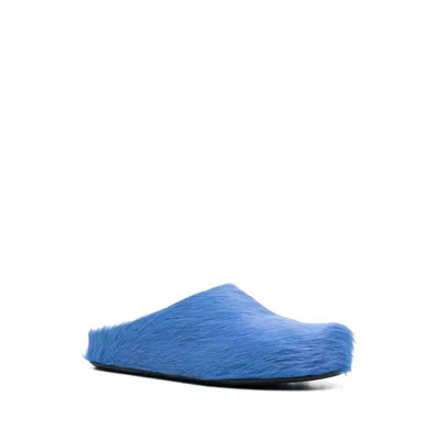 Marni Blue Clutch Bags