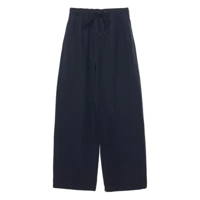 Studio Nicholson Drawstring Linen-blend Trousers