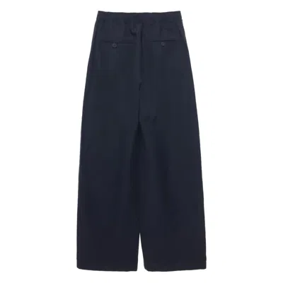 Studio Nicholson Drawstring Linen-blend Trousers