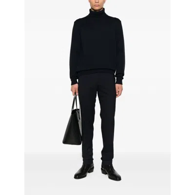 Incotex Flat-front Trousers