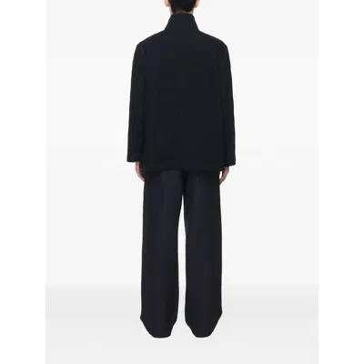 Studio Nicholson Drawstring Linen-blend Trousers
