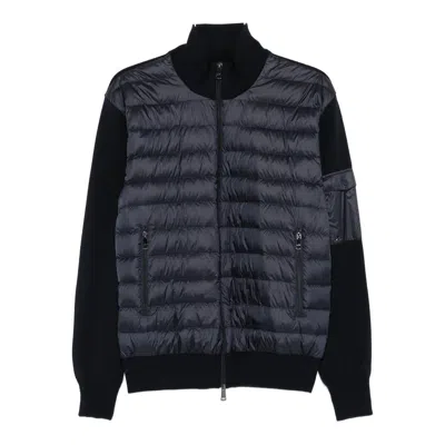 Paul & Shark Wool Sleeve Quilted Jacket Clothing