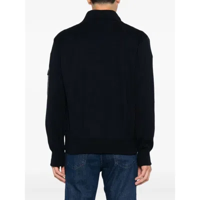 Paul & Shark Wool Sleeve Quilted Jacket Clothing