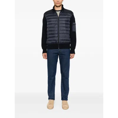 Paul & Shark Wool Sleeve Quilted Jacket Clothing