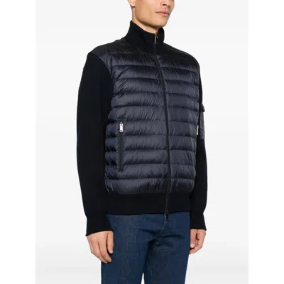Paul & Shark Wool Sleeve Quilted Jacket Clothing