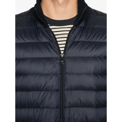 Paul & Shark Wool Sleeve Quilted Jacket Clothing