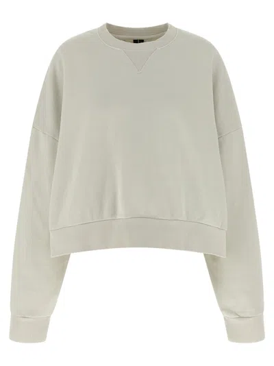 Entire Studios Box Crew Sweatshirt In Neutral
