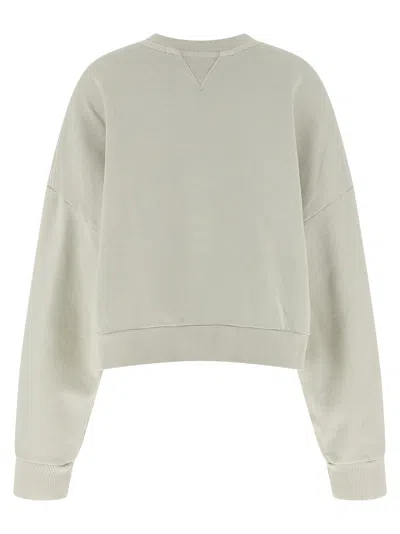 Entire Studios Box Crew Sweatshirt In Neutral