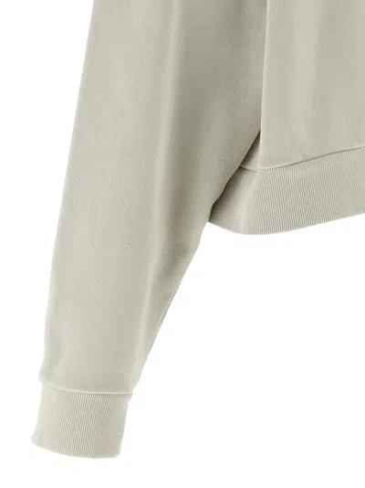 Entire Studios Box Crew Sweatshirt In Neutral