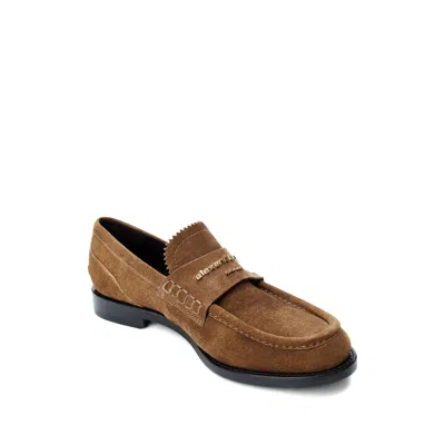 Alexander Wang Brown Loafers