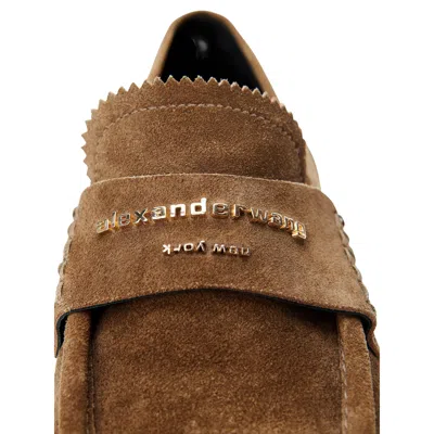 Alexander Wang Brown Loafers