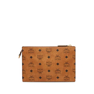 Mcm Brown Shoulder Bags