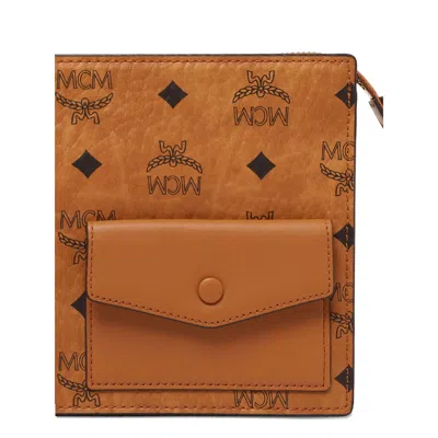 Mcm Brown Shoulder Bags