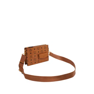 Mcm Brown Shoulder Bags